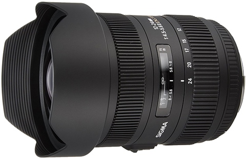 シグマ 12-24mm F4.5-5.6 II DG HSM ニコンFマウント